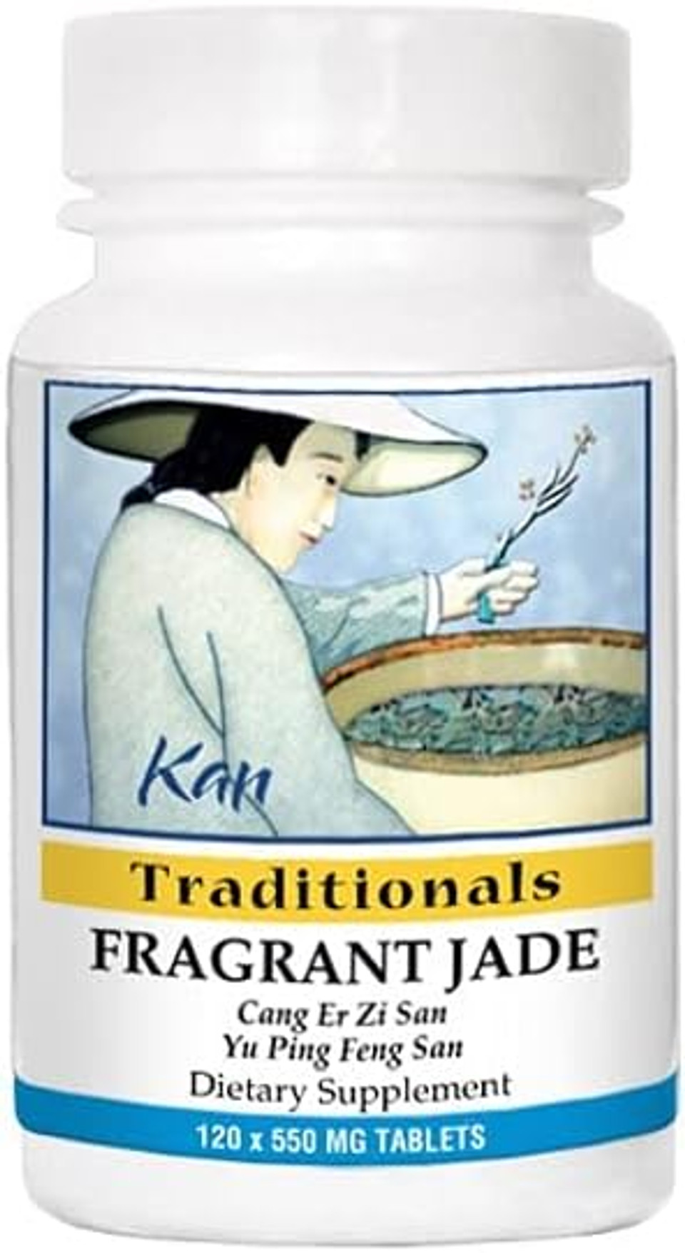 Kan Herbs - Fragrant Jade 120 Tabs [Health And Beauty]