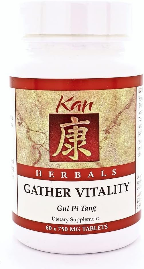Kan Herbs - Gather Vitality 60 Tabs
