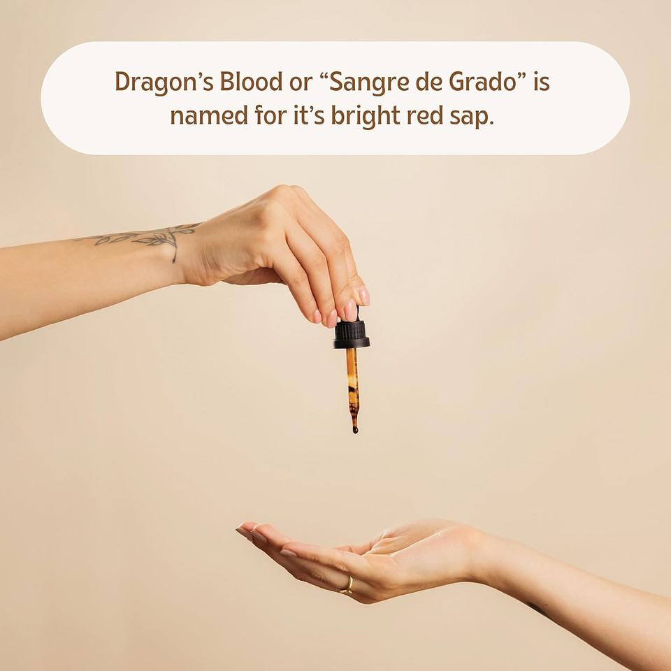 Luna Sundara Dragon'S Blood 100% Pure Raw Sangre De Grado 1 Oz (Croton Lechleri) Wild Crafted And Ethically Sourced Contains No Added Ingredients No Alcohol