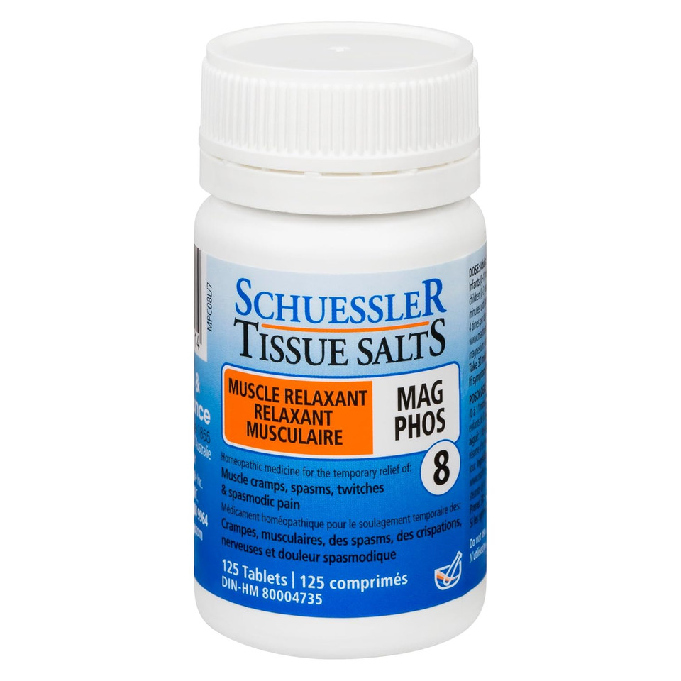 Martin & Pleasance Mag Phos Muscle Relaxant, 125 Ct
