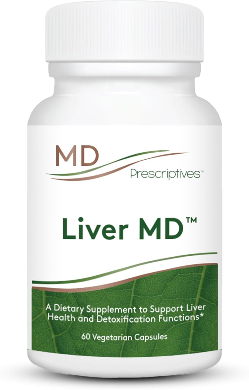 Liver Md Capsules - Milk Thistle & Nac Supplement With Phytonutrients - Comprehensive Formula For Broad-Spectrum Support - Suitable For Vegetarians - 60 Caps