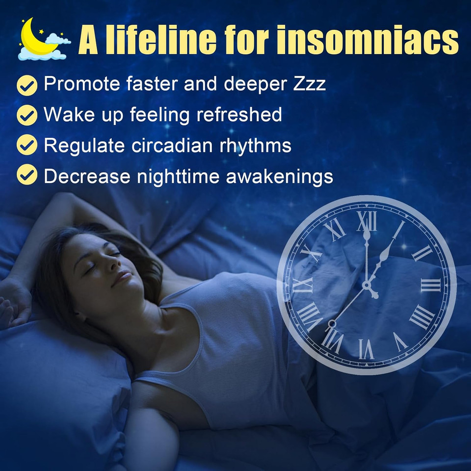 Natural Melatonin 20Mg Gummies For Adults: Sugar Free Chewable Supplement With Magnesium Ashwagandha L-Theanine Gaba Valerian Root Vitamin B12 Gummy - For Women Men Deep Zzz Immune Support(120Count)