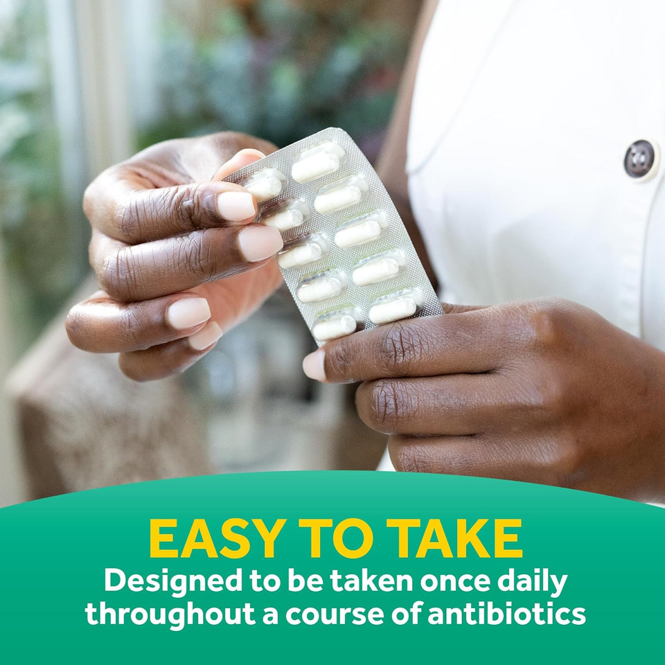 Optibac Probiotics For Those On Antibiotics - 10 Capsules