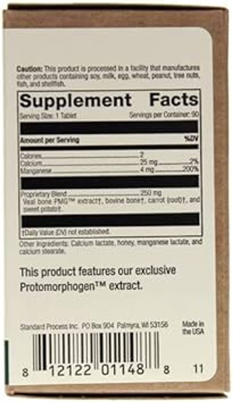 Ostrophin Pmg 90 Tabs By Standard Process