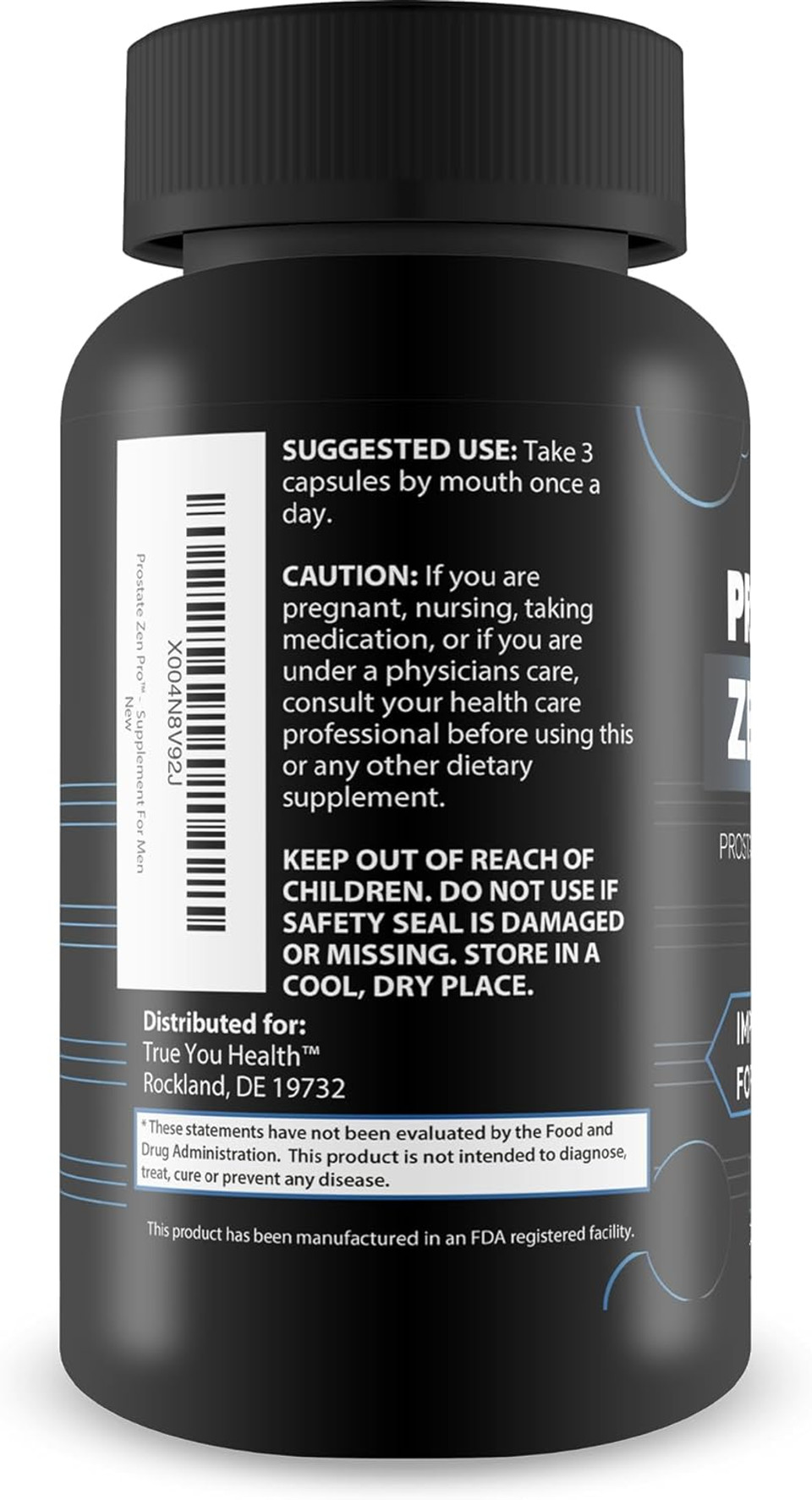 Postate Zen Pro - Improved Formula - Our Best Prostate Health Supplement For Men - Our Best Prostate Support Supplement For MenS Health - Peaceful Prostazen And Balance