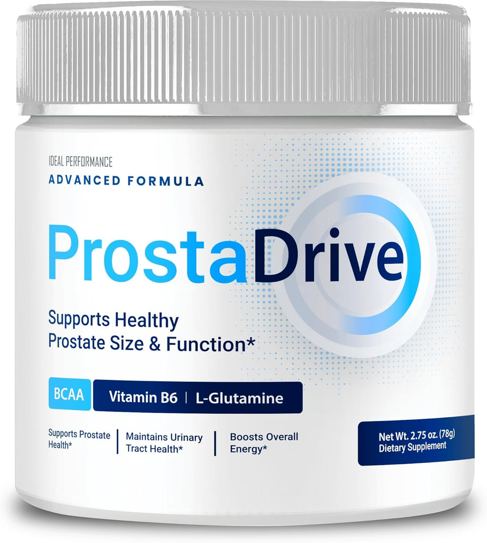 Prosta Drive Powder Advance Formula - Maximum Strength, Prostadrive Supplement Official Formula With Vitamin A, Vitamin C, Vitamin D, Zinc, Chromium, Prostadrive Powder Reviews (1 Pack)