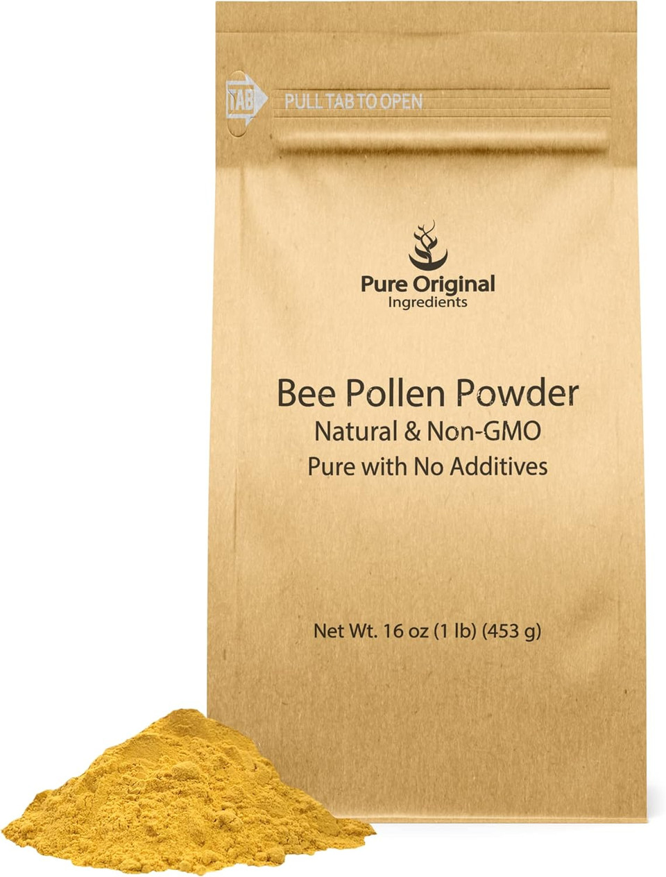Pure Original Ingredients Bee Pollen, 4 Oz, No Fillers, Undiluted Pure Supplement