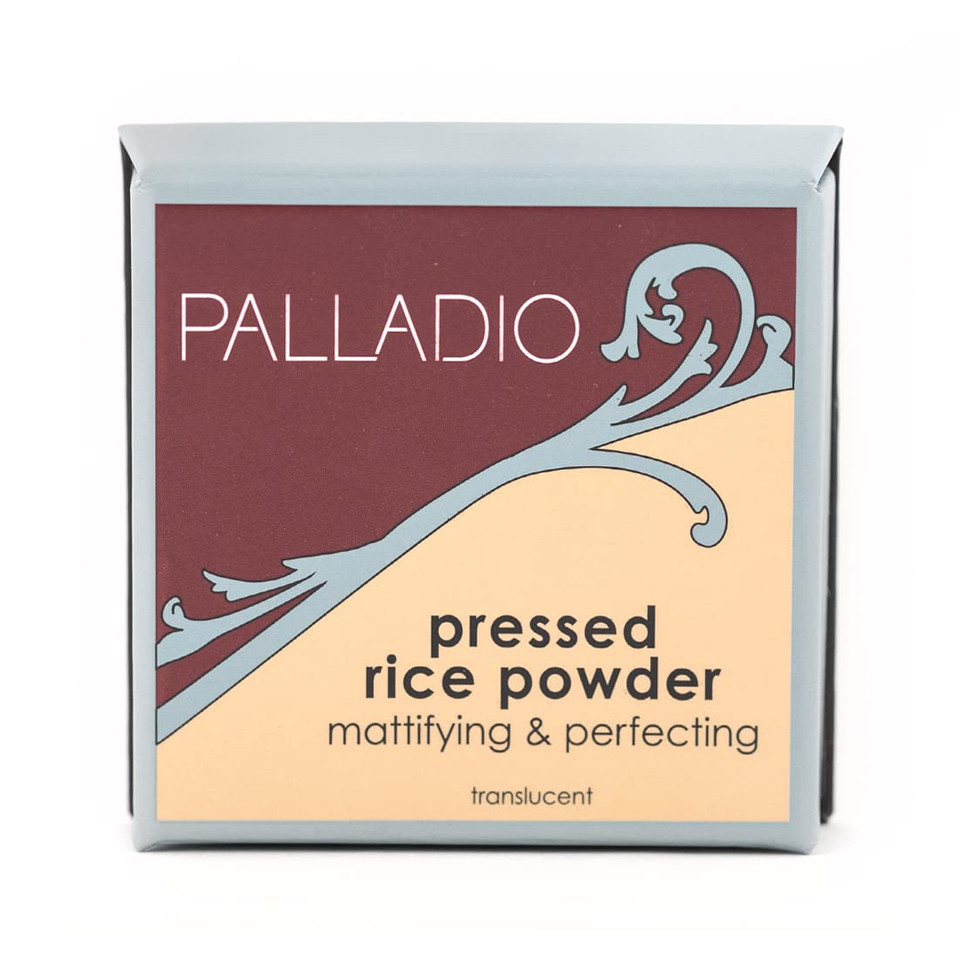 Palladio, Pressed Rice Powder, Natural, 0.26 Ouncenatural
