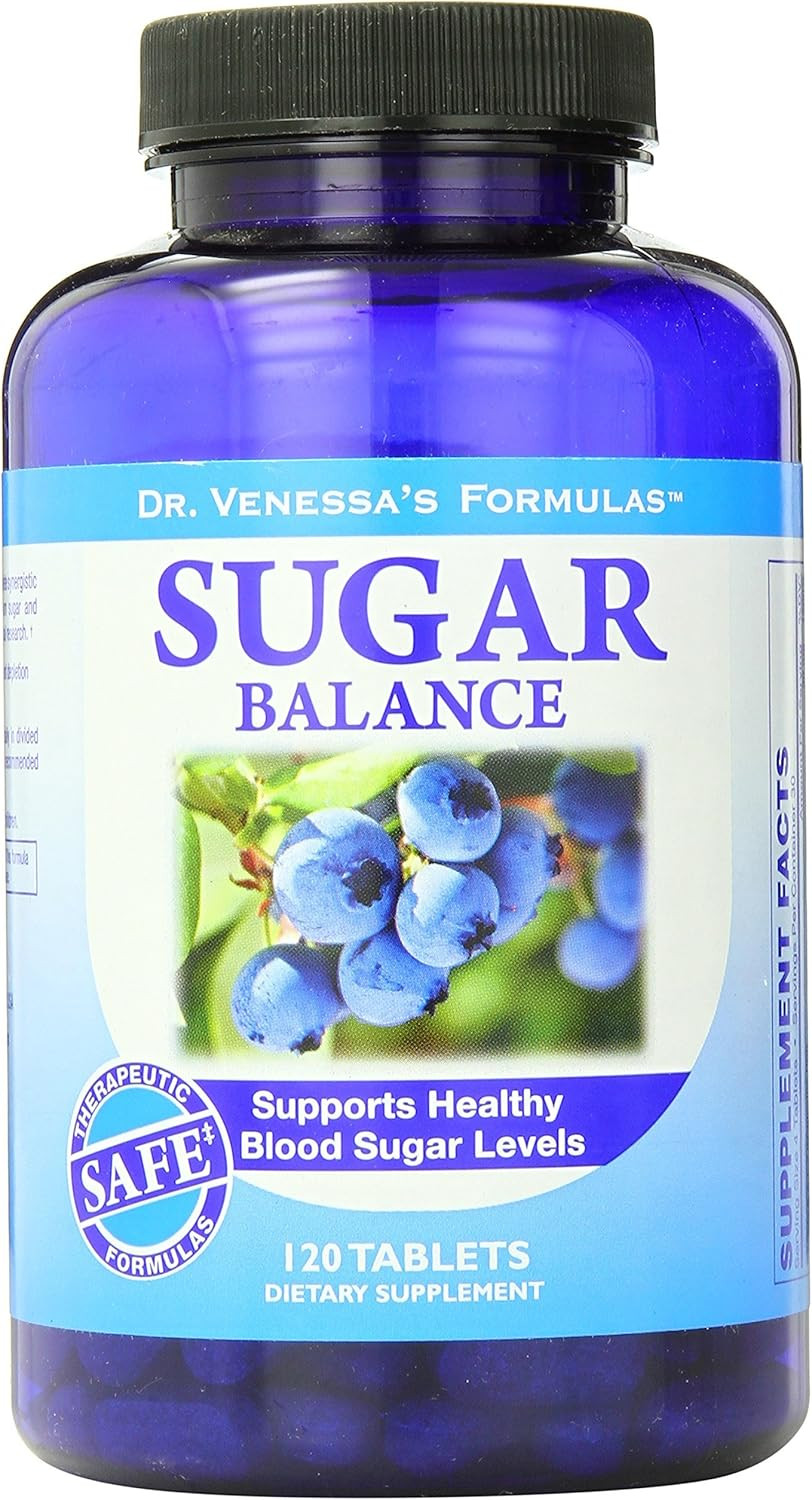 Sugar Balance - 120 Tabs