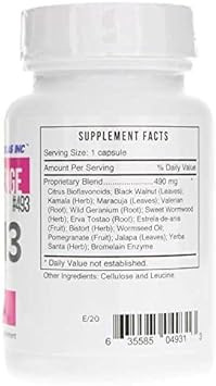 Systemic Formulas Bio Challenge Vrm3 30 Capsules
