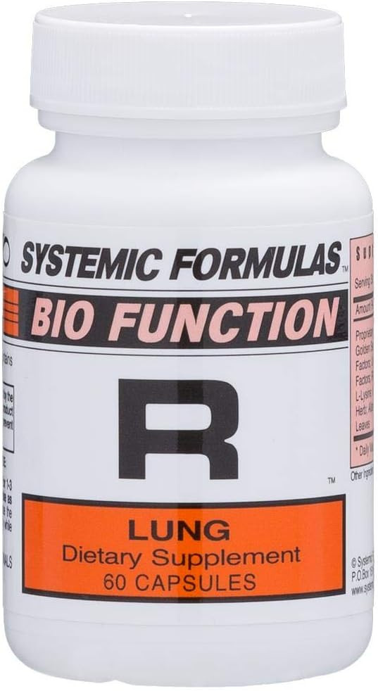 Systemic Formulas Bio Function R Lung #80