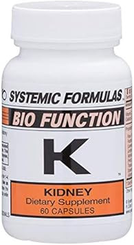 Systemic Formulas K Kidney Bio Function #56