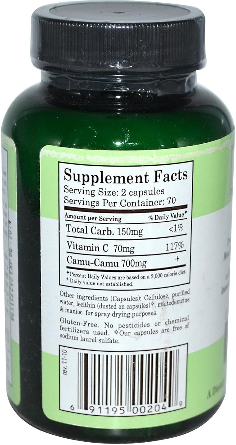 Whole World Botanicals Royal Camu, 140 Ct