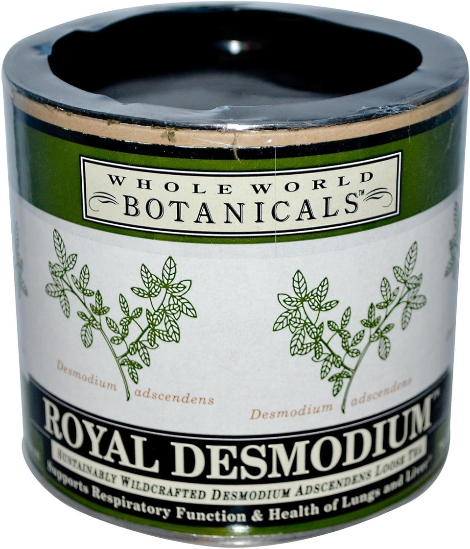 Whole World Botanicals, Royal Desmodium, 4.4 Oz (125 G)
