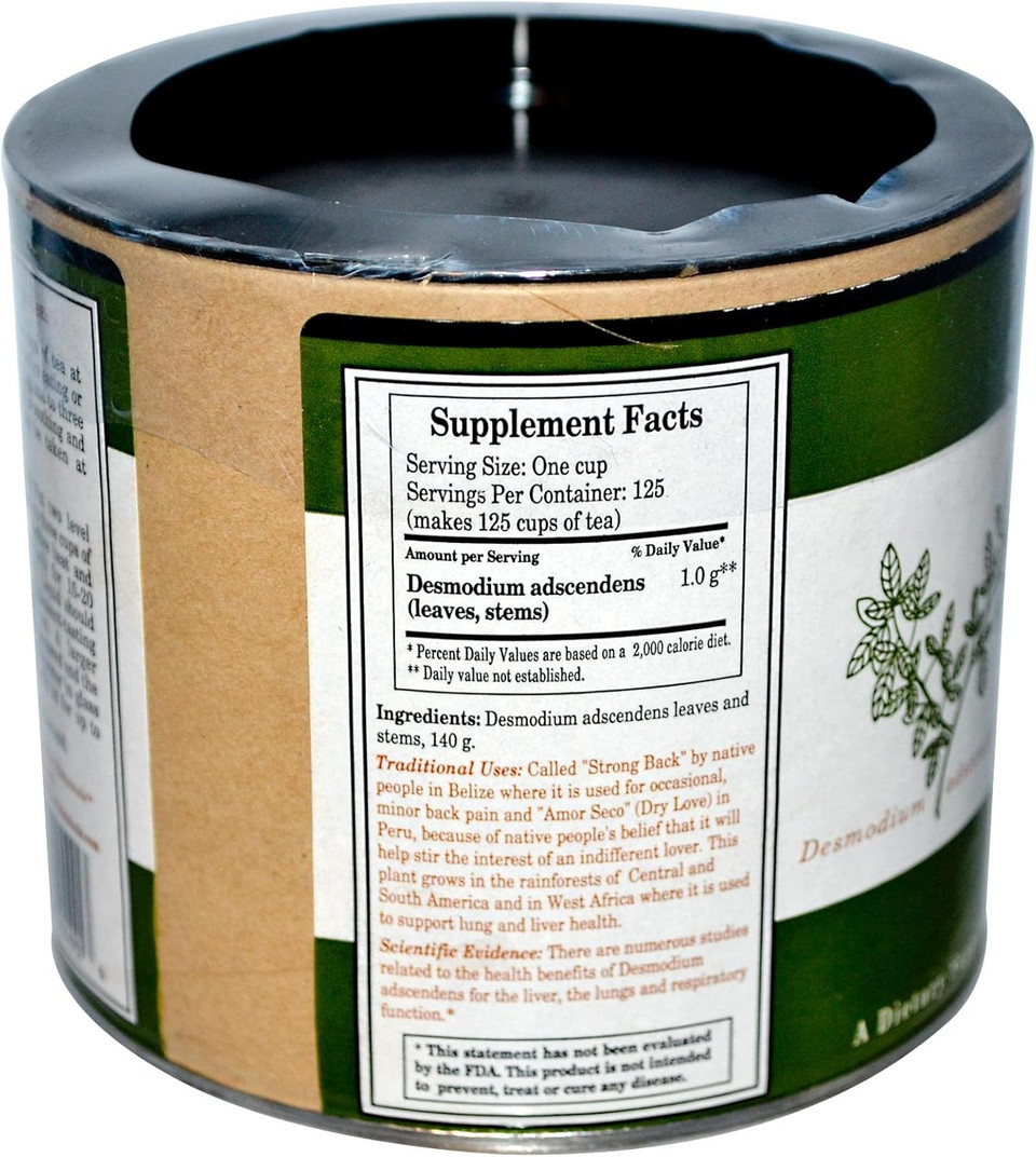 Whole World Botanicals, Royal Desmodium, 4.4 Oz (125 G)
