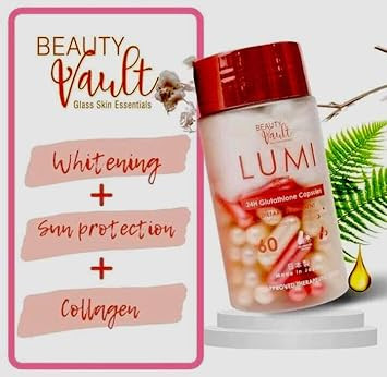 Lumi 24H Glutathione Capsules (60 Caps) 1 Box