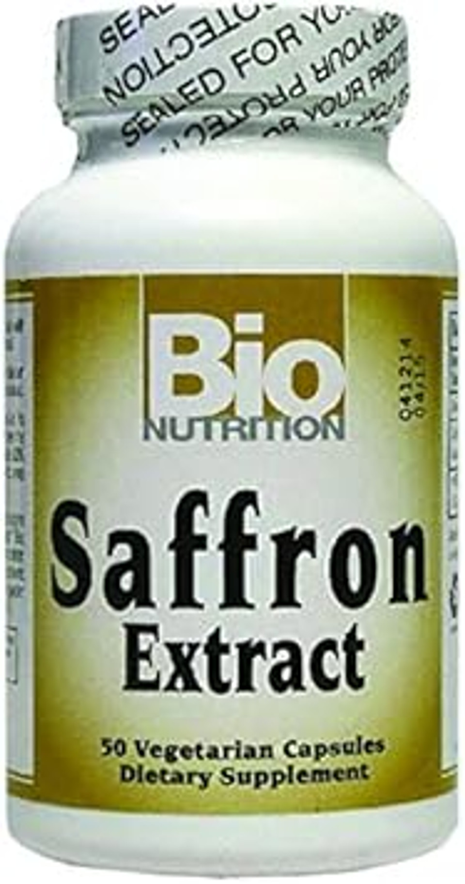 Bio Nutrition Inc, Saffron Extract, 50 Vcap