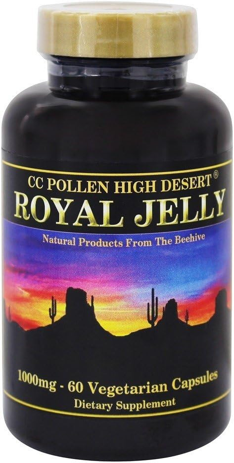 Royal Jelly 1000-60 Vegetarian Capsules