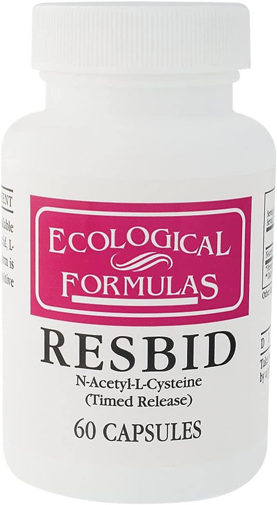 Cardiovascular Research - Resbid (Acetylcysteine, 500 Mg, 60 Capsules