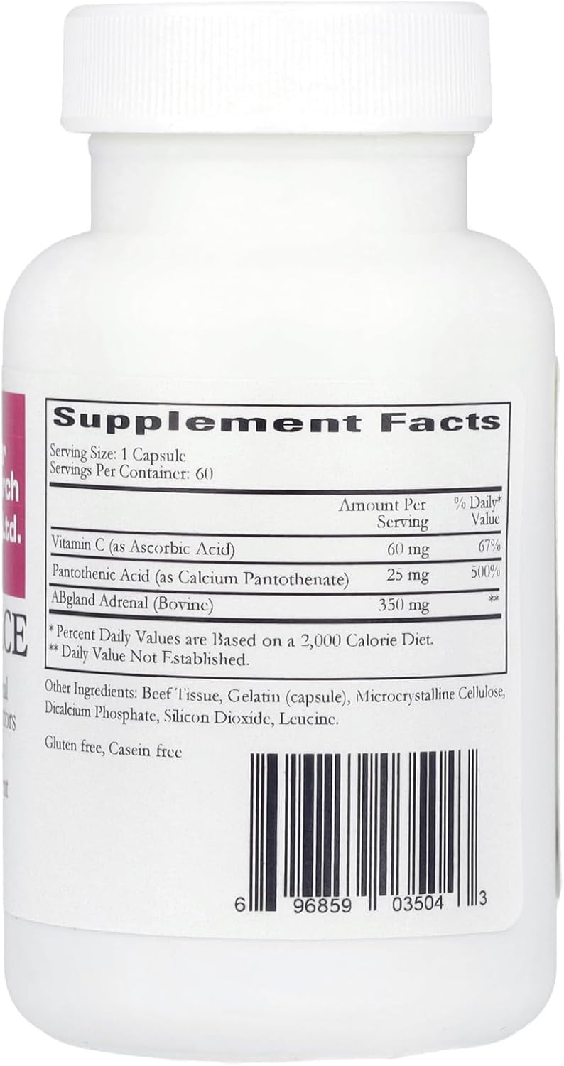 Cardiovascular Research Cortol Ace, White, 60 Count