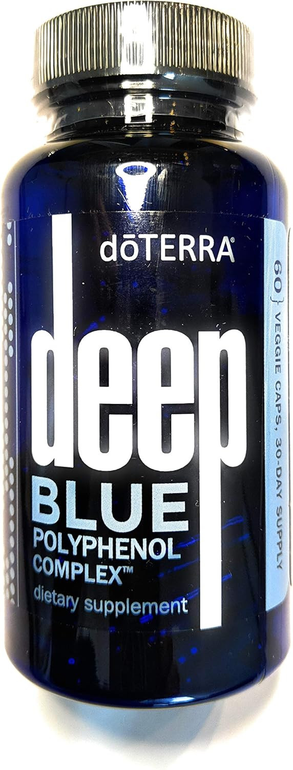 Doterra - Deep Blue Polyphenol Complex - 60 Vegetarian Capsules