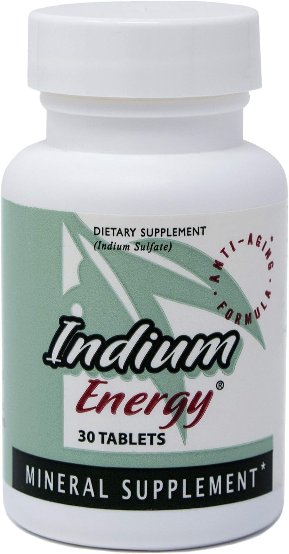 East Park Research - Indium Energy - All Natural Indium Powerful Anti-Aging Support - Helps Increase Energy And Supports Mental Clarity, Sleep, Joints And Overall Sense Of Well-Being - 30 Capsules East Park Research - Indium Energy - All Natural Indium Powerful Anti-Aging Support - Helps Increase Energy And Supports Mental Clarity, Sleep, Joints And Overall Sense Of Well-Being - 30 Capsules