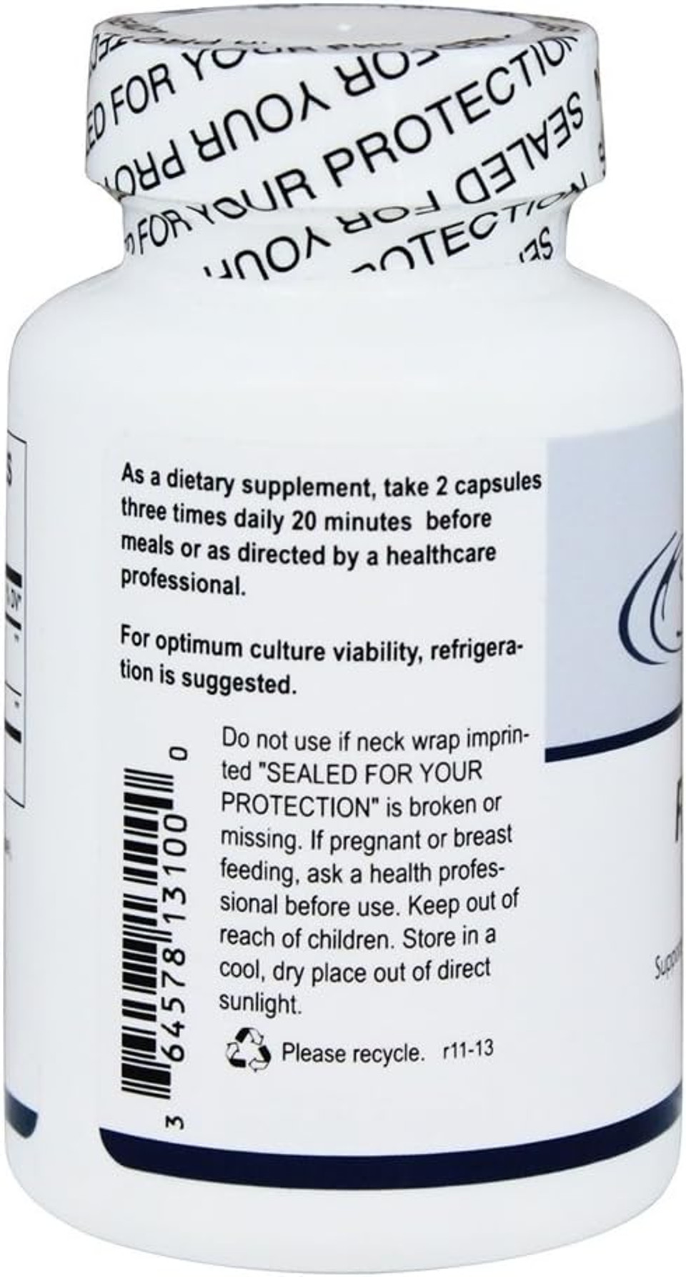 Flora Synergy 60 Capsules