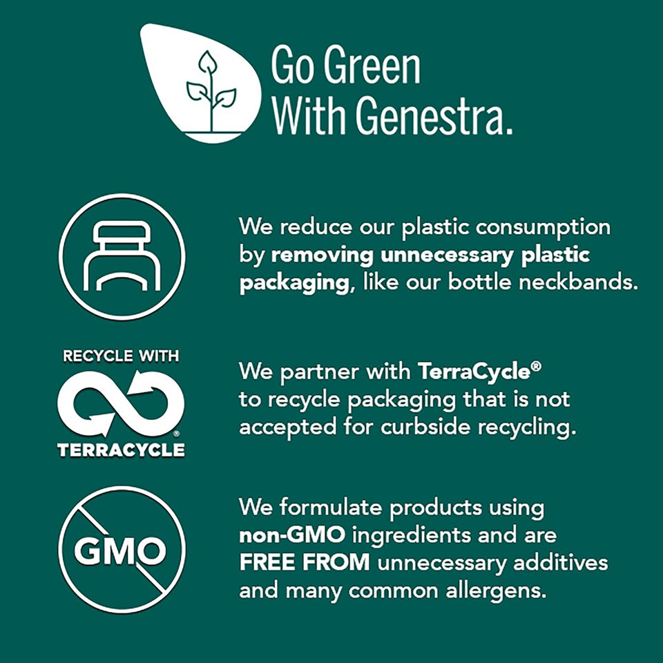 Genestra Brands Phyto Greens Capsules | Vitamins, Dietary Fiber And Enzymes For Optimum Nutrition | 180 Capsules