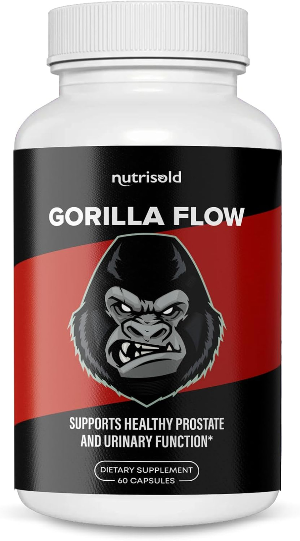 Gorilla Flow - Prostate Support Supplement For Men'S Health | Reduce Waking Up At Night To Urinate | Promote Sleep | Support Bladder Emptying | Prostate Herbal Complex | Bladder & Urinary Relief (1) Gorilla Flow - Prostate Support Supplement For Men'S Health | Reduce Waking Up At Night To Urinate | Promote Sleep | Support Bladder Emptying | Prostate Herbal Complex | Bladder & Urinary Relief (1)