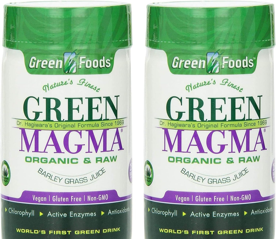 Green Foods Green Magma Nutritional Supplement, 500 Tablets