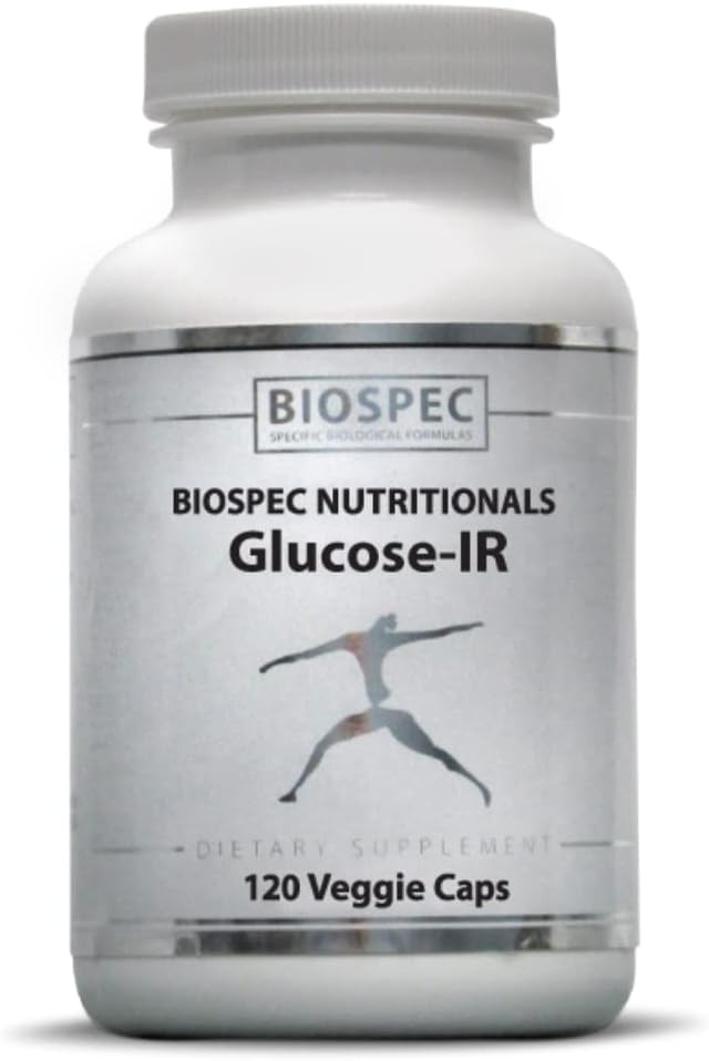 Glucose-Ir - Cinnamon Extract, Chromium, Berberine, And Biotin (120 Capsules)