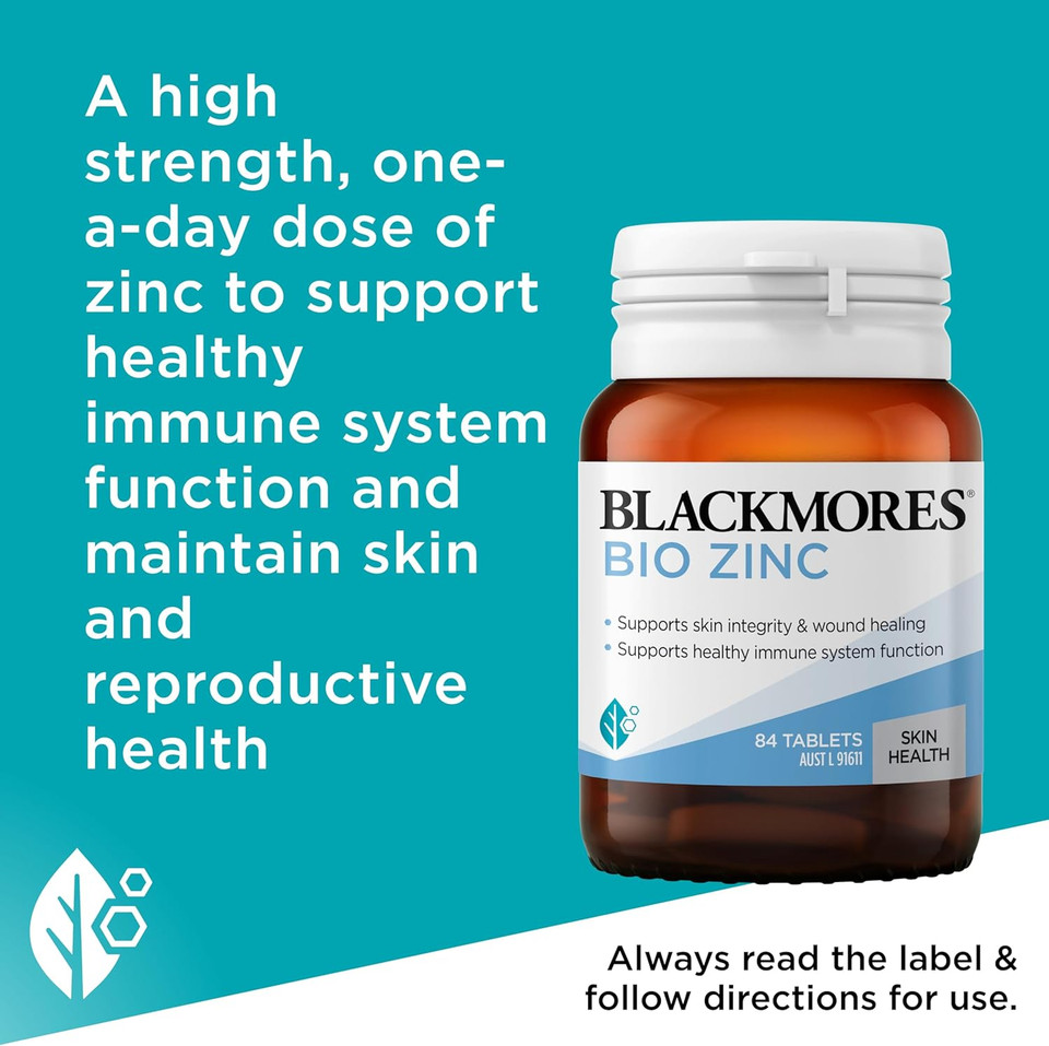 Blackmores Bio Zinc 84 Tabs