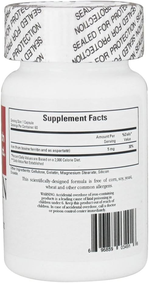 Ecological Formulas_Cardio Research Ferritin 60C