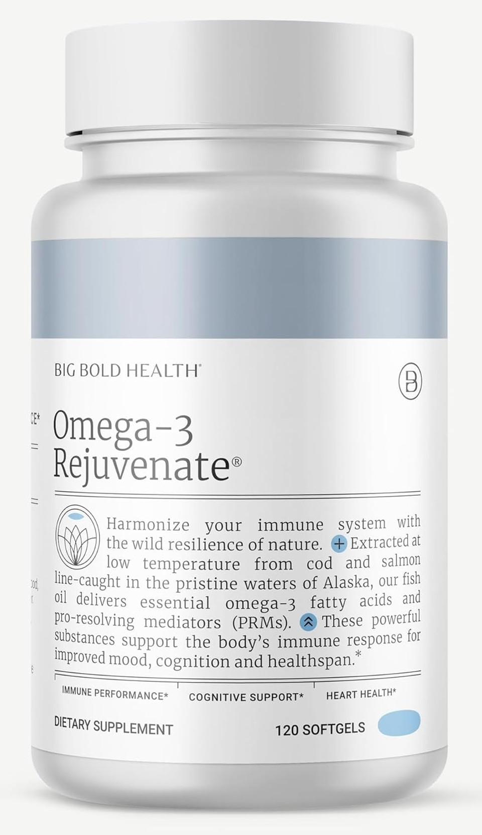 2 Month Supply - Omega-3 Rejuvenate Fish Oil Supplement, Wild Alaskan Cod And Sockeye Salmon Fish Oil, Lemon Flavor Omega-3 Fatty Acids With Epa, Dha, & Dpa 120 Softgels 2 Month Supply - Omega-3 Rejuvenate Fish Oil Supplement, Wild Alaskan Cod And Sockeye Salmon Fish Oil, Lemon Flavor Omega-3 Fatty Acids With Epa, Dha, & Dpa 120 Softgels