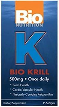 Bio Nutrition - Bio Krill 500Mg - 45 Softgels