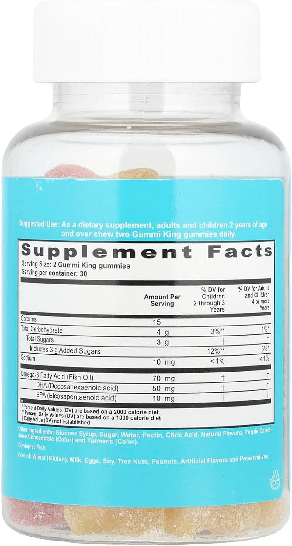 Dha Omega-3 Supplement, Lemon/Orange/Strawberry, 60 Count Dha Omega-3 Supplement, Lemon/Orange/Strawberry, 60 Count