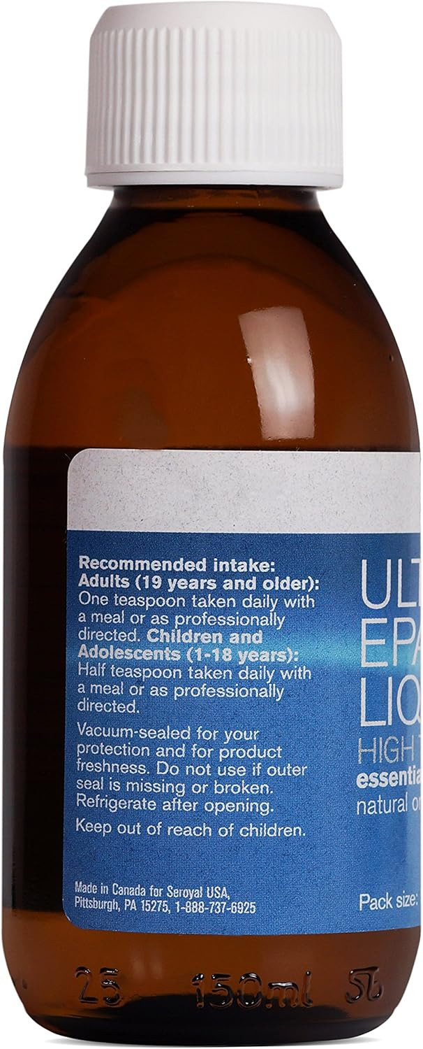 Pharmax Ultra Epa/Dha Liquid | Promotes Joint And Cardiovascular Health | 5.1 Fl. Oz