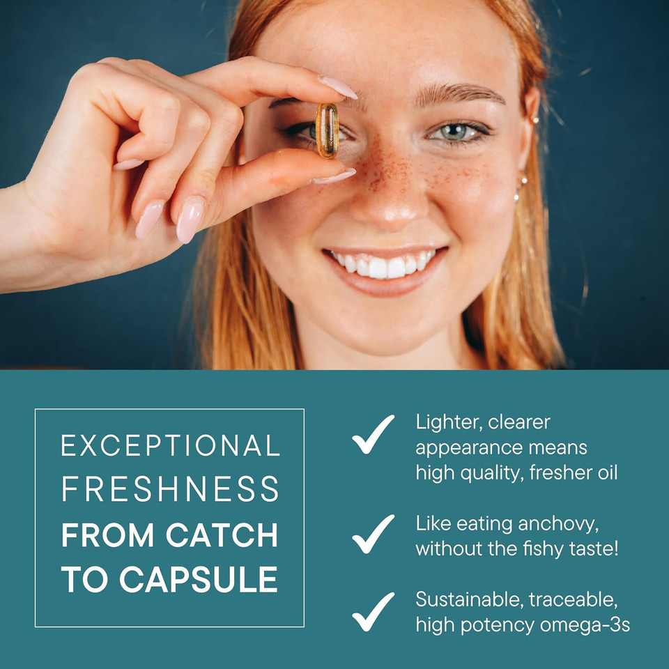 Biotics Research Biomega-1000 Omega 3 Fish Oil With Epa/Dha - High Potency Omega-3 Fatty Acids 1000 Mg- Highly Concentrated Fish Oil For Women & Men Supports Immune, Brain & Heart Health90 Softgels