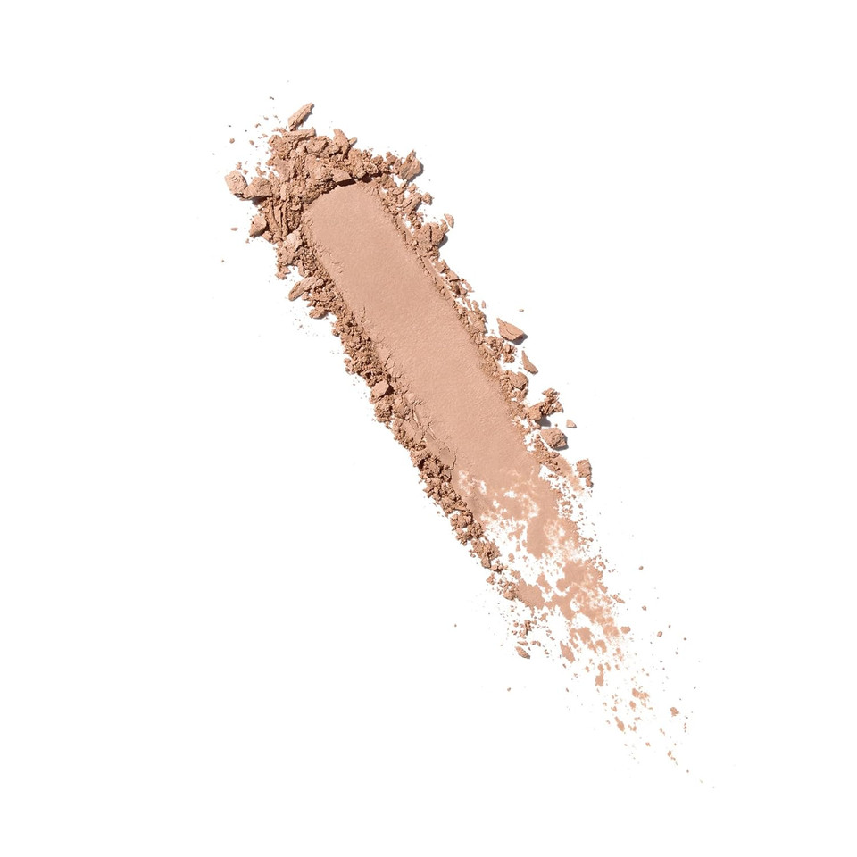 Well People Bio Powder Foundation, Lightweight & Hydrating Foundation For Perfecting & Smoothing Skin, Semi-Matte Finish, Vegan & Cruelty-Free, 5C5C