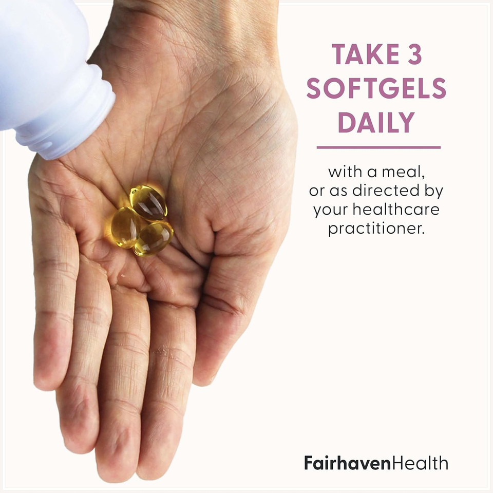 Fairhaven Health Peapod Prenatal Dha Supplements | Premium Icelandic Fish Oil Supplement For Healthy Pregnancy | Epa Dha Omega 3 Supplement For Brain, Eye, Heart Development | Citrus | 90 Softgels