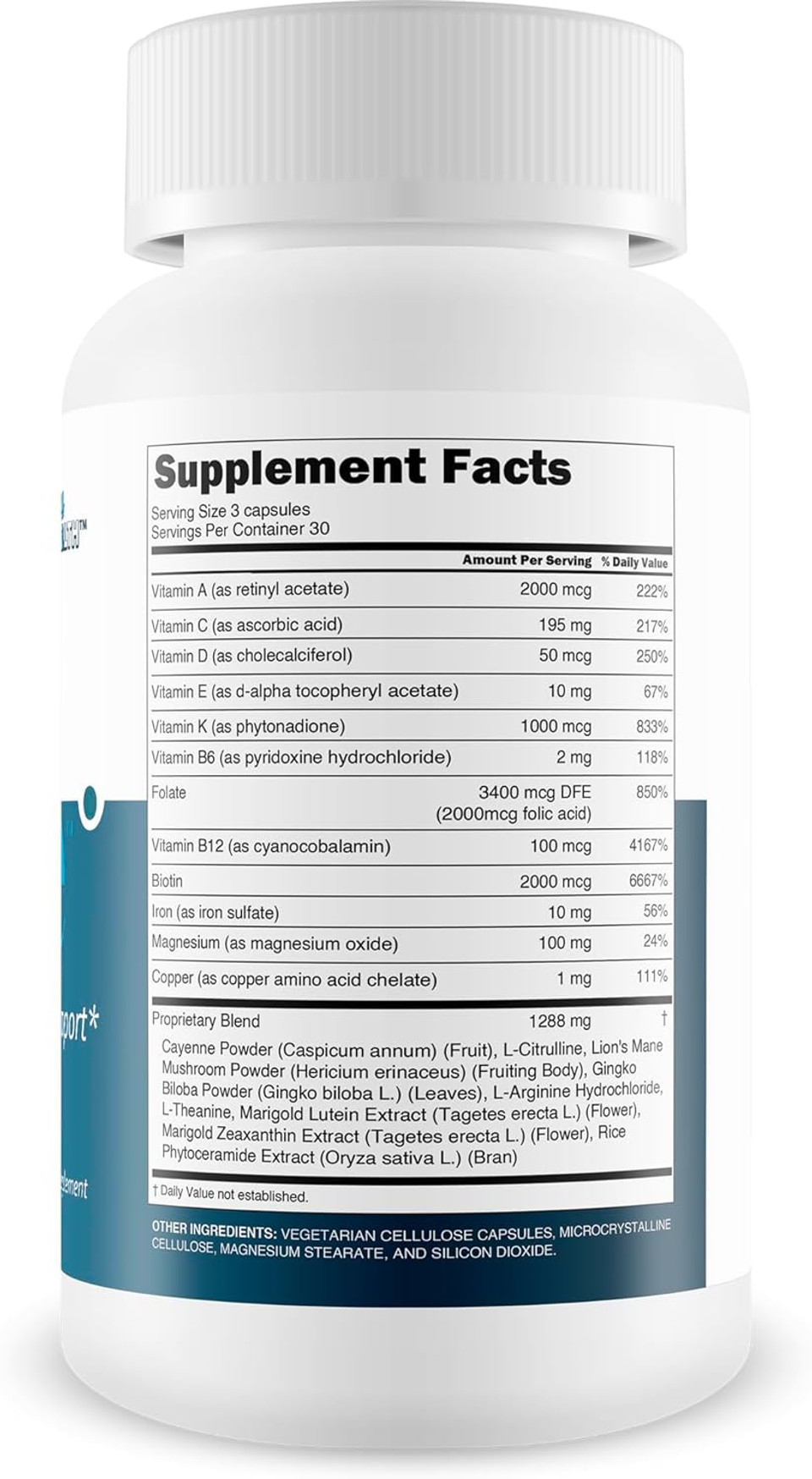 His Male - Our Best Blood Circulation Support Supplement - Advanced Blood Flow Supplement For Men - Increase Blood Flow Blood Circulation Supplements For Poor Circulation - Hims Male Blood Flow