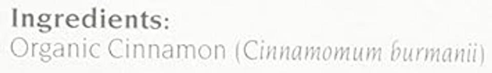 Celebration Herbals Cinnamon Korintje Tea Organic 24 Bag, 0.02 Pound