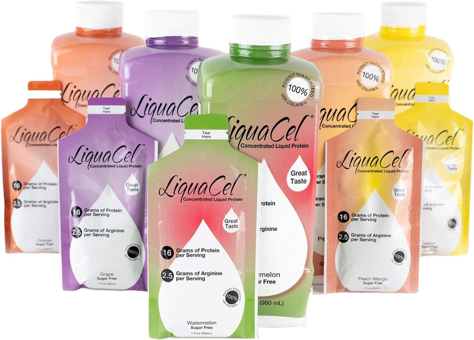 Liquacel Liquid Protein Sugar Free Grape 1 X 32Oz Bottle By Liquacel