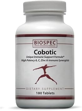Cobotic - Immune Support Supplement - Vitamin A, Vitamin C, Vitamin D, Vitamin E, Zinc