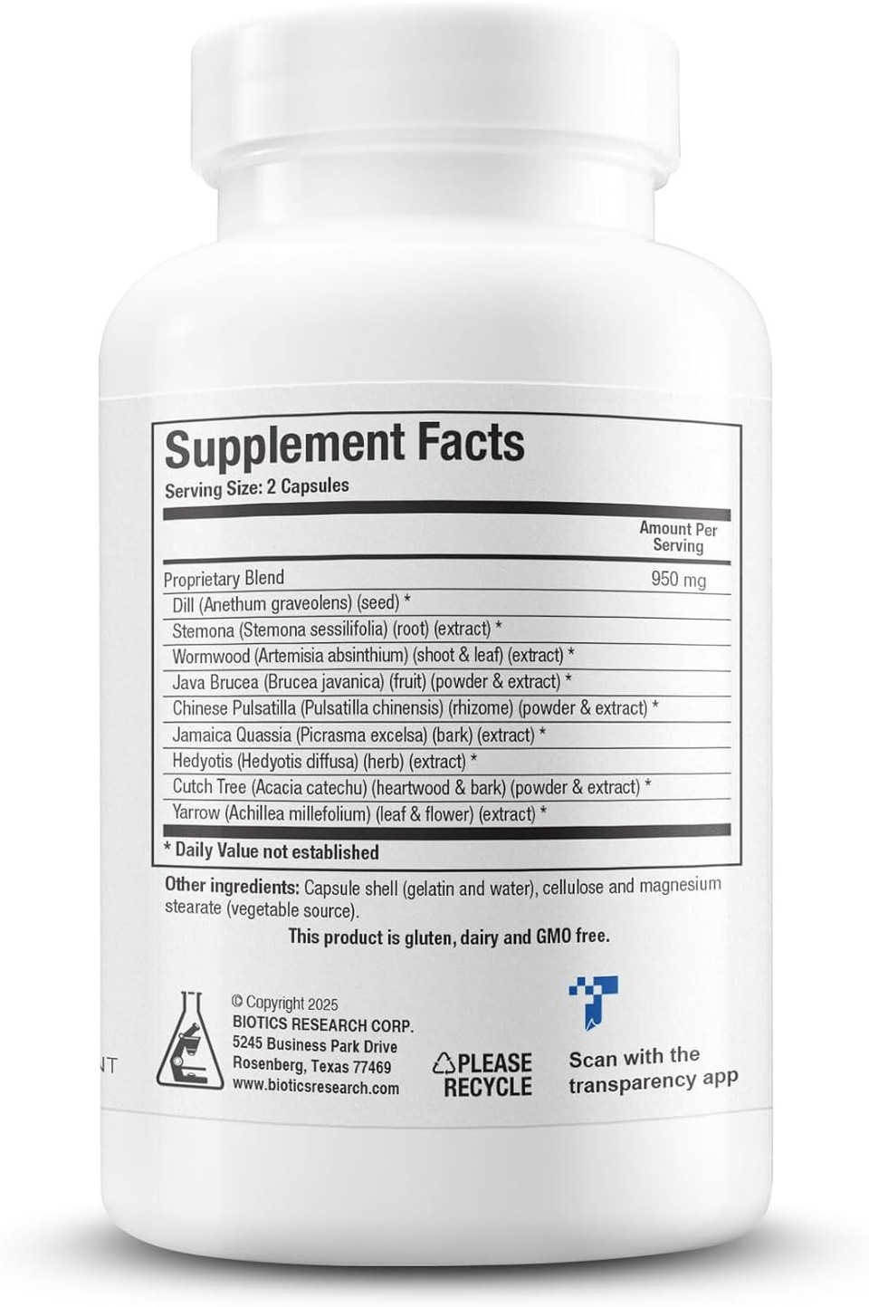 Biotics Research Dysbiocide Synergistic Botanical Blend Supports Normal Gut Health For Women & Men - Digestive Health Supplement - Supports Balanced Gut Microbiome - 120 Capsules Biotics Research Dysbiocide Synergistic Botanical Blend Supports Normal Gut Health For Women & Men - Digestive Health Supplement - Supports Balanced Gut Microbiome - 120 Capsules