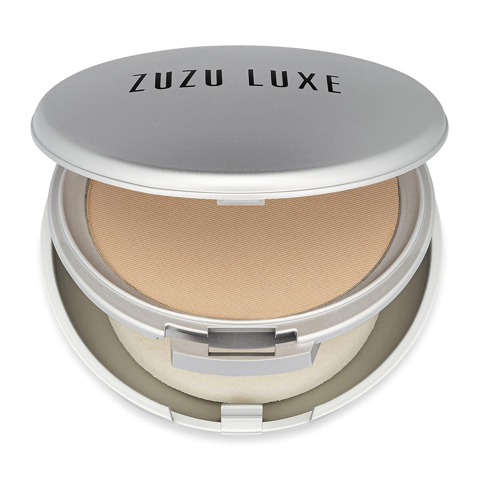 Zuzu Luxe Mineral Powder (D-10 - Pale Ivory/Cool Undertones), Dual Powder Foundation, Pressed Mineral Powder, Medium To Full Coverage, Natural Finish. Natural, Paraben Free, Vegan, Gluten-Free, Cruelty-Free, Non Gmo, .32 Ozd 10 Zuzu Luxe Mineral Powder (D-10 - Pale Ivory/Cool Undertones), Dual Powder Foundation, Pressed Mineral Powder, Medium To Full Coverage, Natural Finish. Natural, Paraben Free, Vegan, Gluten-Free, Cruelty-Free, Non Gmo, .32 Ozd 10