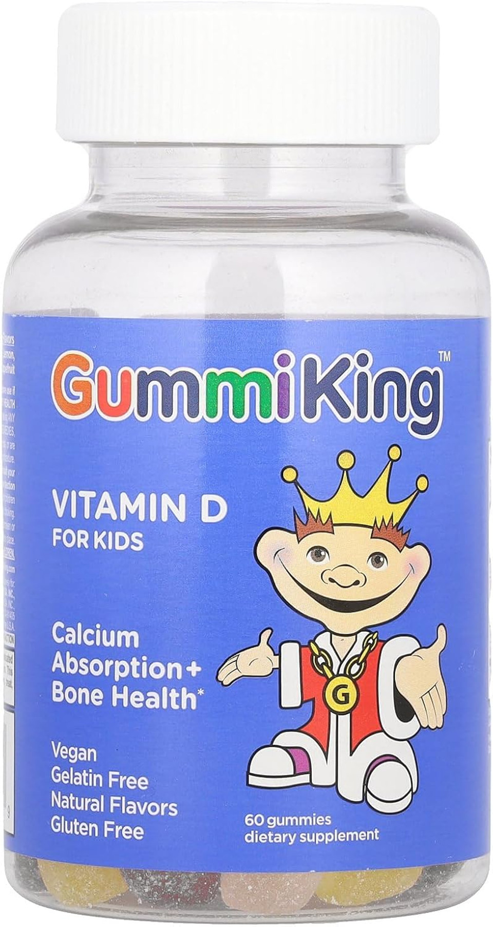 Vitamin D 60 Gummies