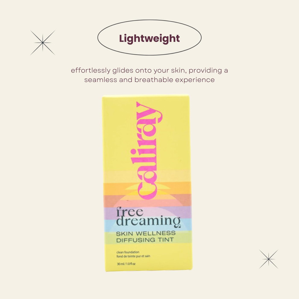 Caliray Freedreaming Blurring Lightweight Skin Tint The 4