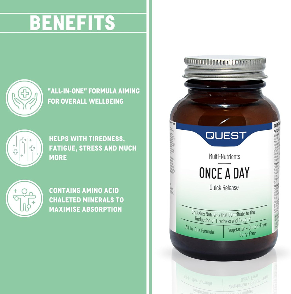 Once A Day - 90 Tablets