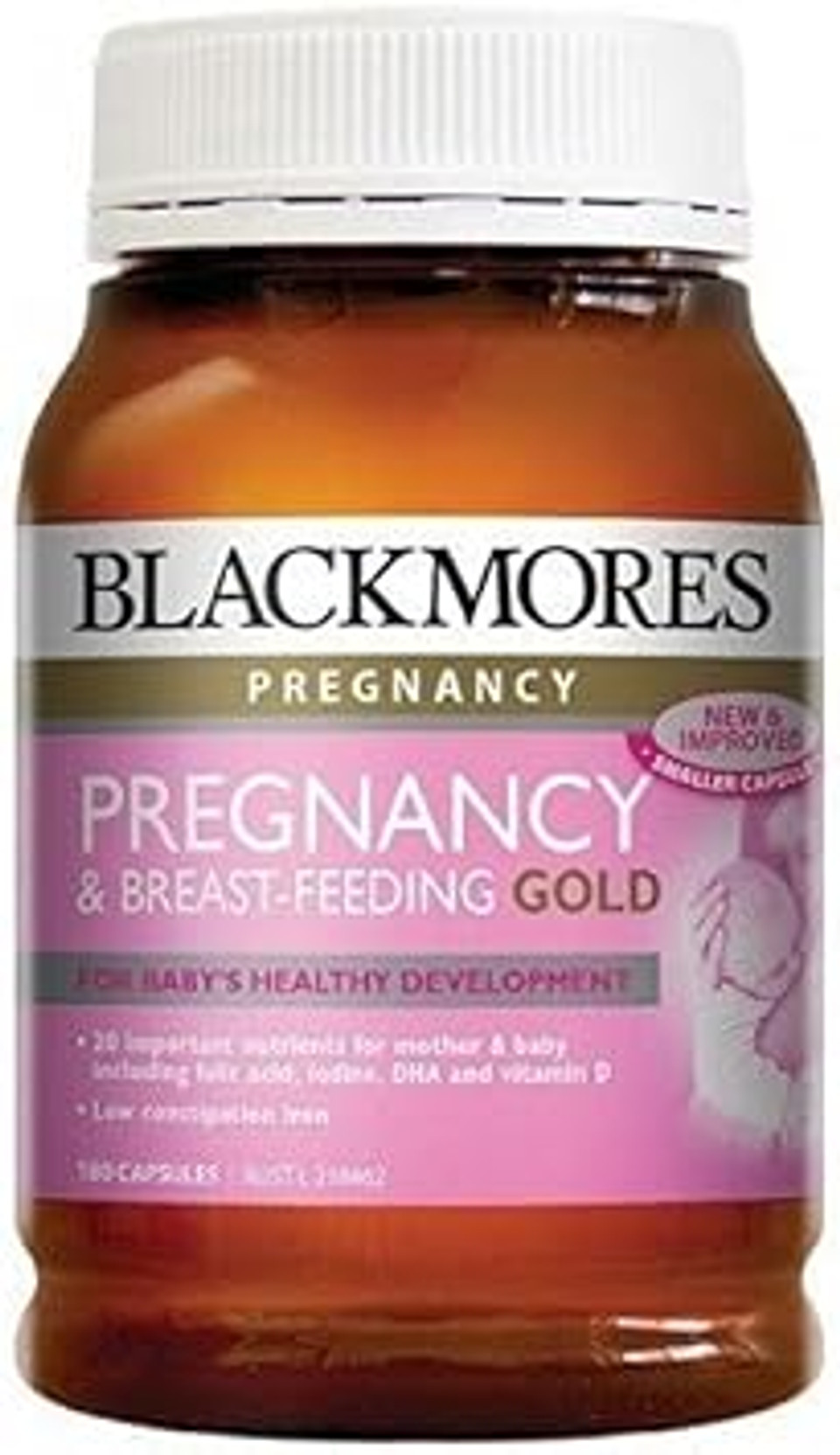 Blackmores Pregnancy And Breast-Feeding Gold Formula 180 Caps By Blackmores Ltd